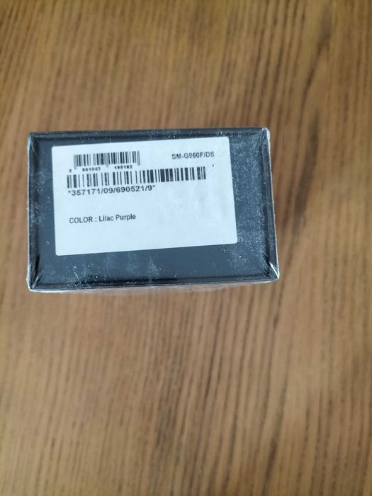 Samsung Galaxy S9 64GB / 4GB RAM - Lilac Purple (Novo / Selado)
