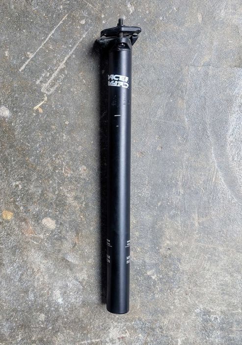 Espigão bicicleta estrada raceface 31.6mm