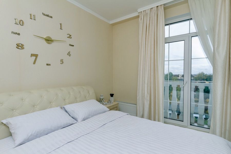 2к дизайн-проект в ЖК "Британський Квартал". Квартира подобово Київ.