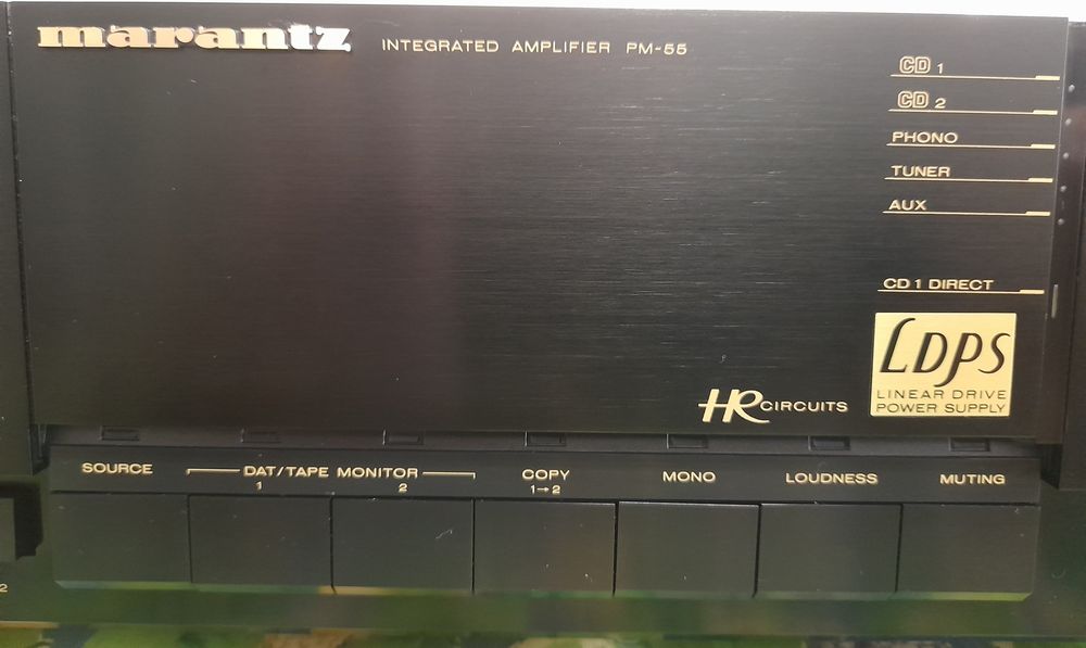Amplificador "Marantz"
