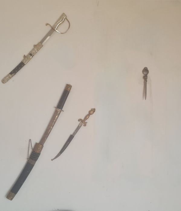 Conjunto de Espadas
