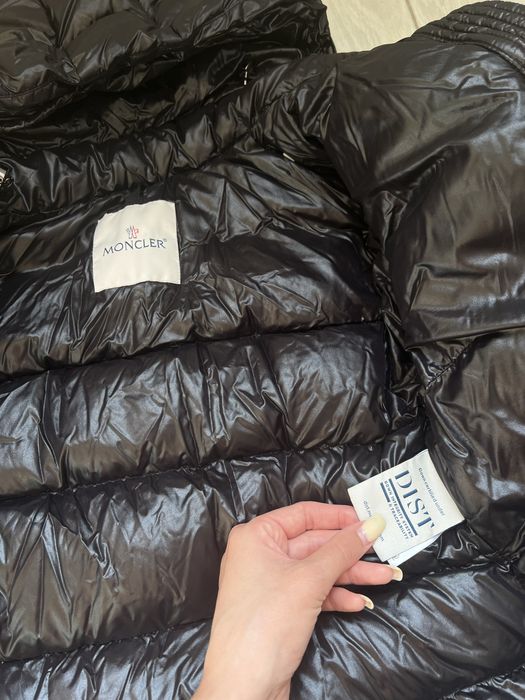 Курточка moncler жіноча