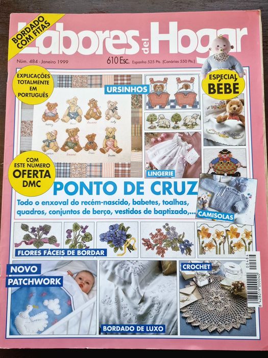 6 Revistas Labores del Hogar