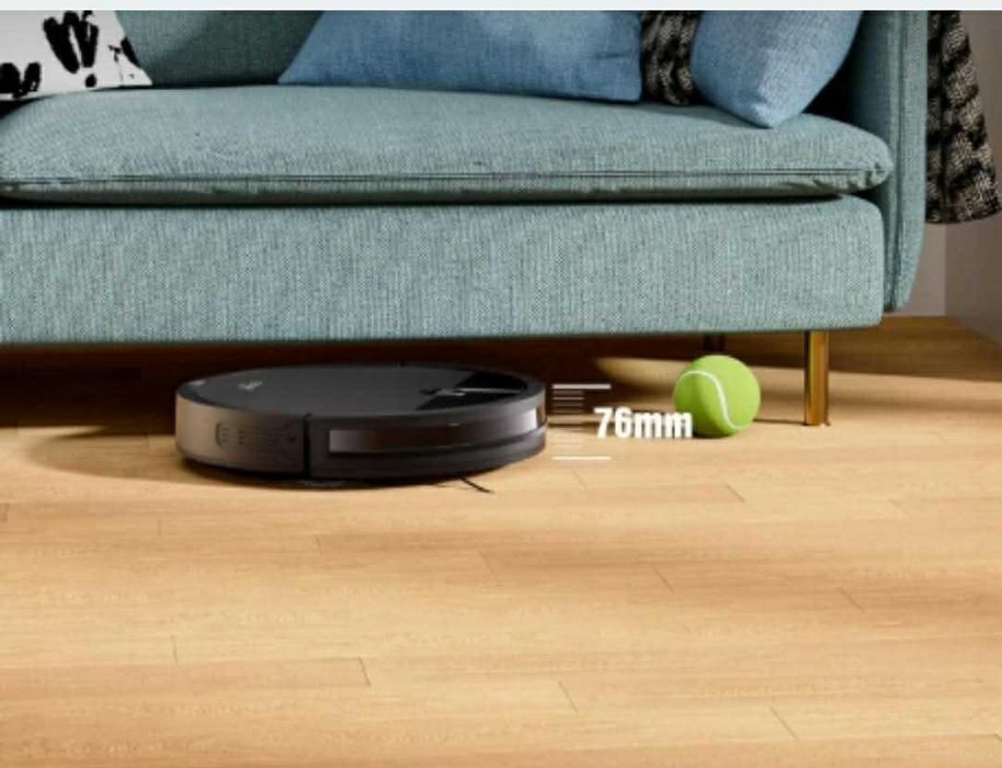 Robot odkurzający EASINE E3 – inteligentny robot zamiatający z superssaniem
