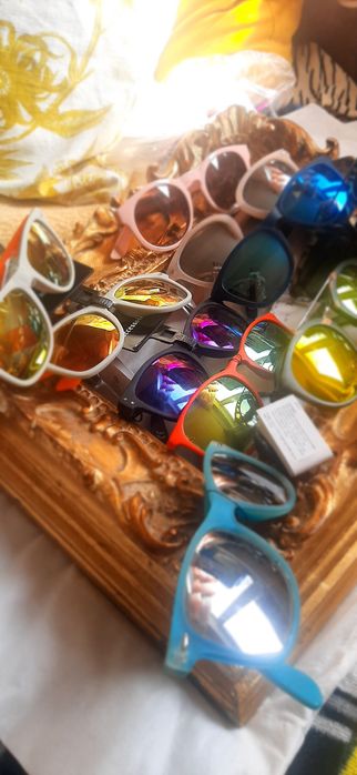 ОЧКИ СОЛНЦЕЗАЩИТНЫЕ  взрослые50 и детские80от5штук 30грн