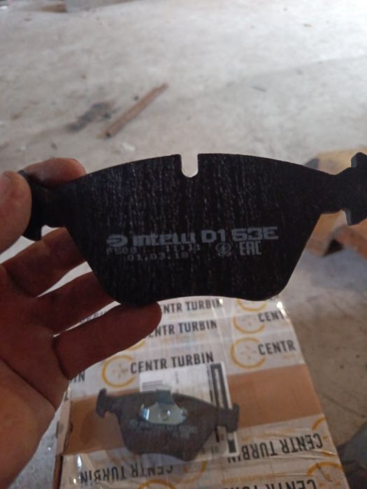 Тормозні колодки ВМW