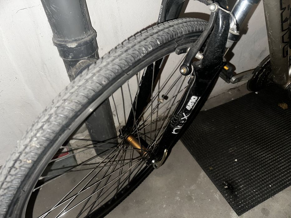 Rower cross aluminium