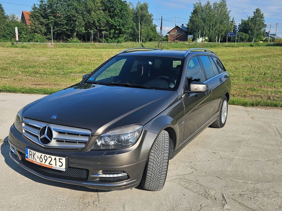 Mercedes-Benz Klasa C Mercedes C200 CGI Kombi | Automat | Hak | Klimatronic | Kraj
