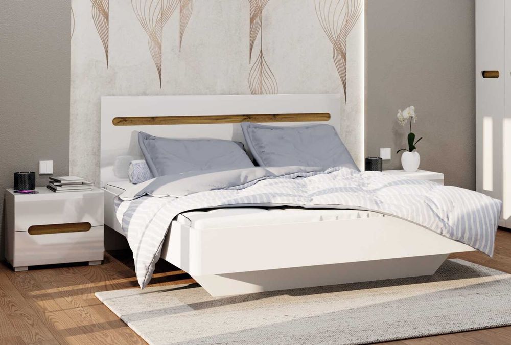 Кровать двуспальная "Бьянко" (160х200) · Харьков · Есть доставка