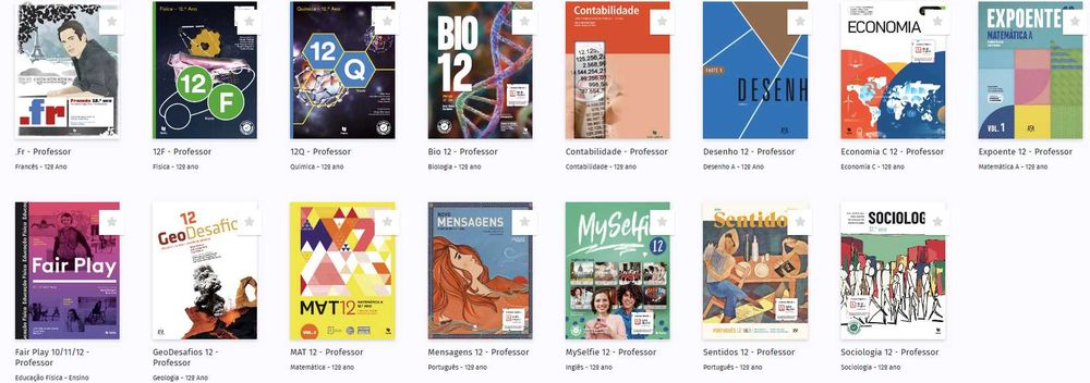 Recursos Escolares 12ºano