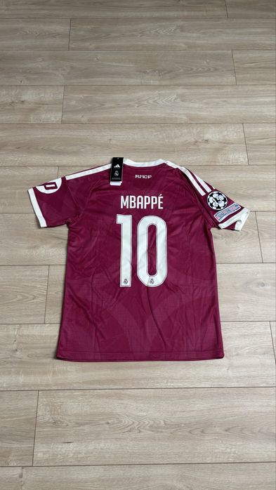 Koszulka Real Madryt Mbappé