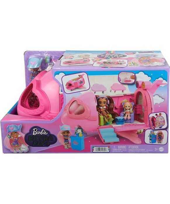 BARBIE Extra - Fly Samolot HPF72