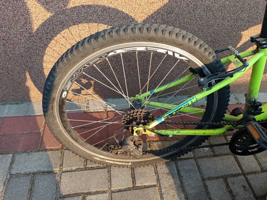rower górski B'Twin Rockrider ST500 - rozmiar kół 24"