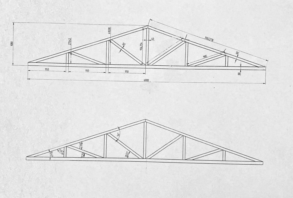 Konstrukcja .  Magazyn / Hala / Wiata / Garaż