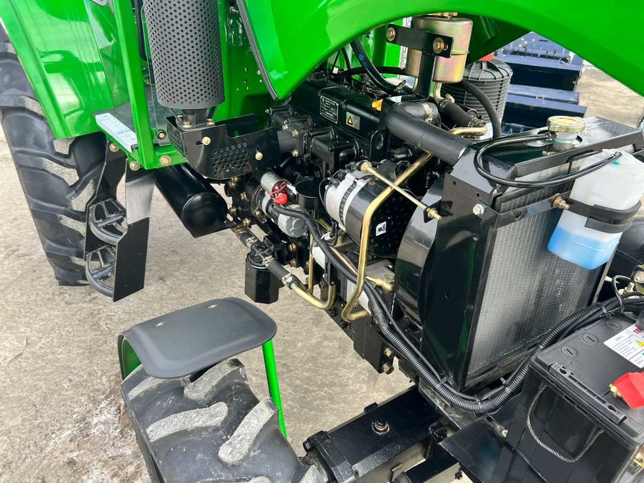 Мінітрактор EUROFENG 554 DXL 8+8 Єврофенг з Дашком Примусова гідравлік