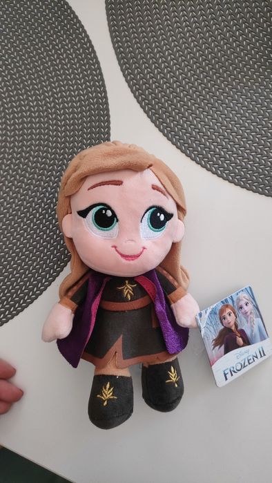 Maskotka Frozen dla dziewczynki