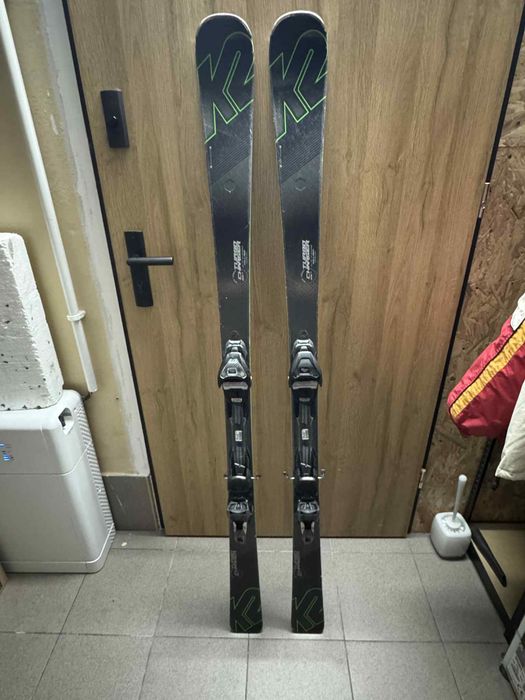 Narty zjazdowe K2 turbo charger 165cm