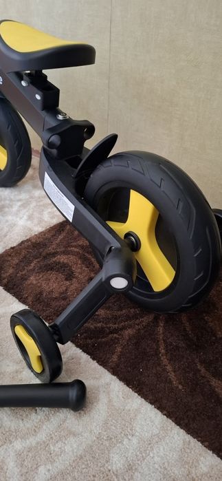 Дитячий триколісний велосипед-трансформер Best Trike