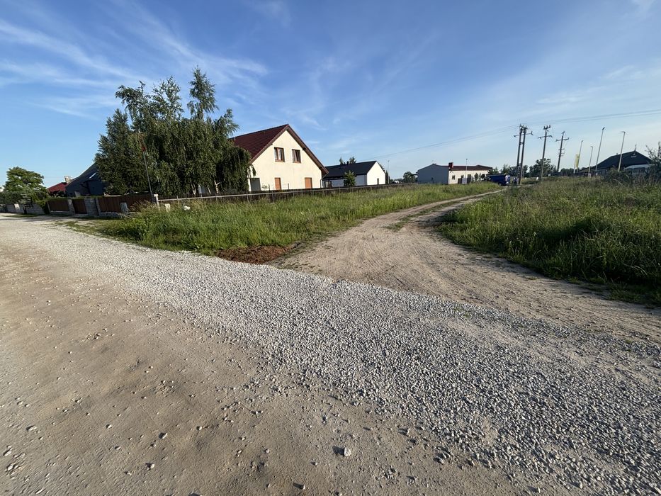 Działka budowlana 12 ar - Marcinkowice ul. Jankowicka - Widok 4