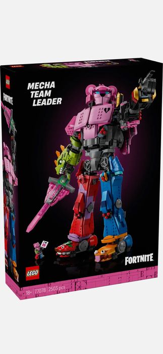 Lego 77078 Mech team leader
