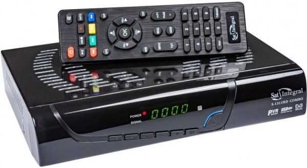 Комбинированный Sat Integral S-1311HD DVB-S2/T2 тюнер приставка Combo