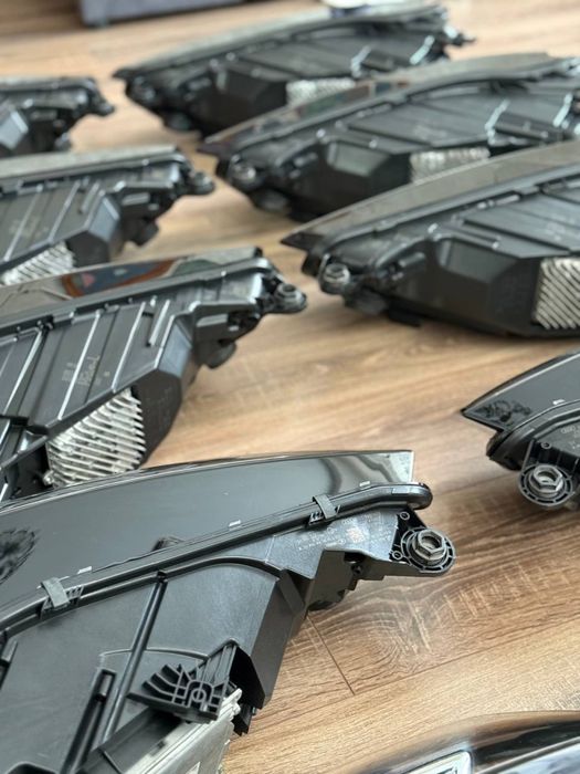 Фари q5 80a рест q5 80a до рест  full led