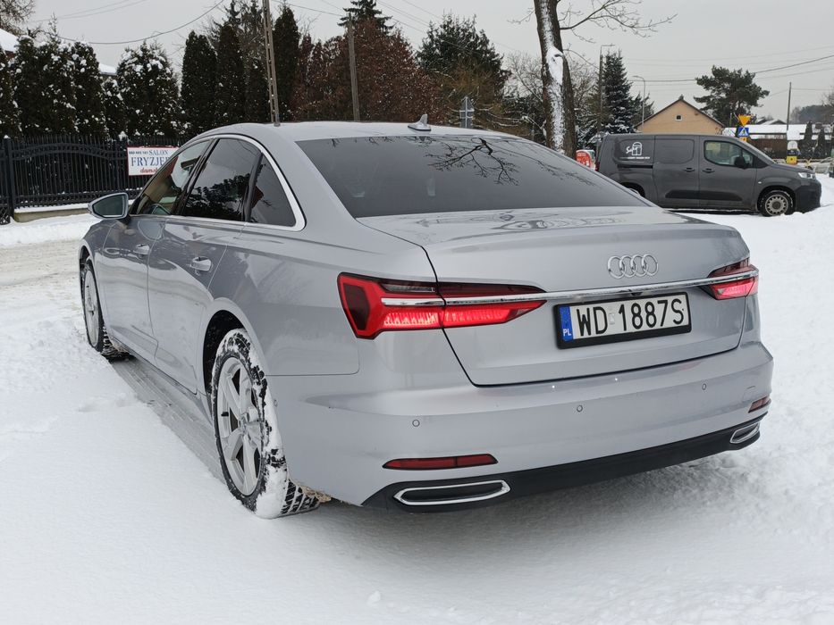Audi A6 C8 2.0 TDI Salon Polska Bezwypadkowy Wyposażony