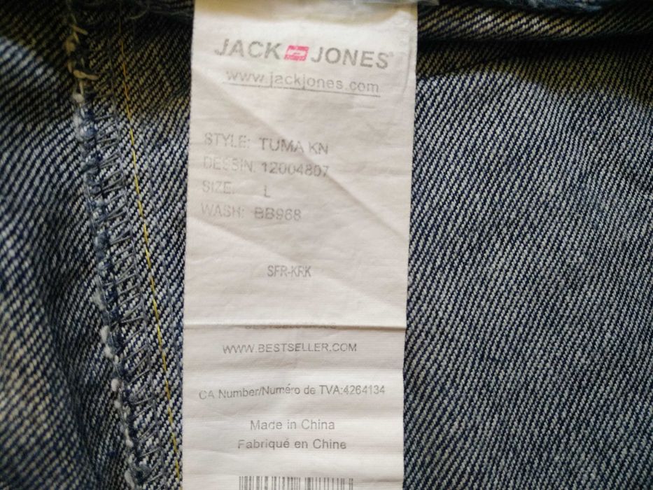 Чоловічі джинсові шорти Jack&Jones, розмір 34/L