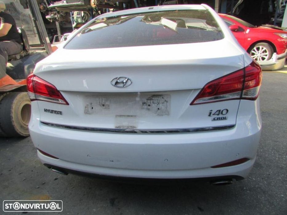 Peças Hyundai I40 1.7 do ano 2011 (D4FD)