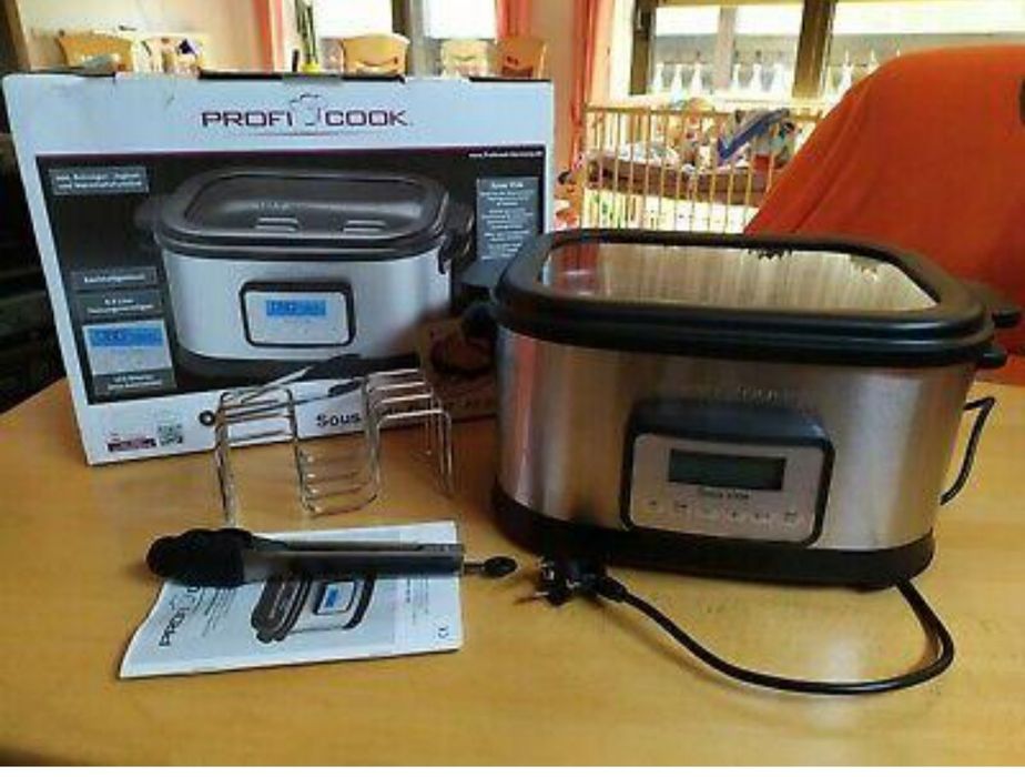 Вакумна піч, апарат Су-Від Profi Cook PC-SV 1112 Sous Vide