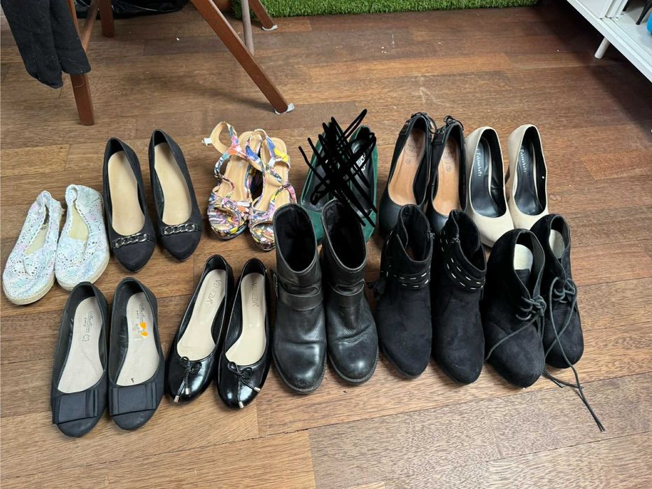 Buty używane damskie - sprzedam