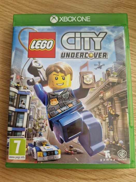 LEGO City Undercover Xbox One / Series X | PL Dubbing Co-op