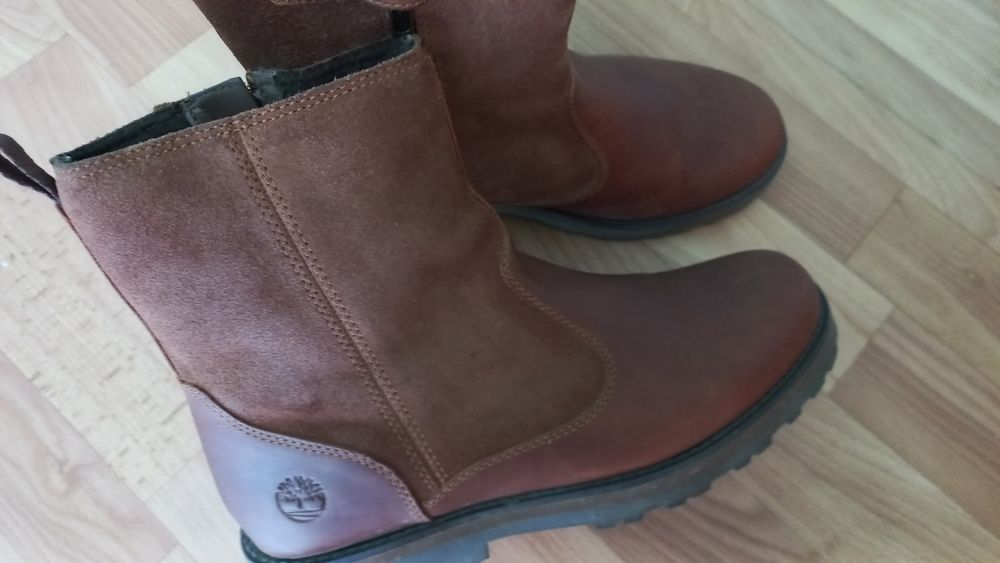 Ботинки Timberland  женские