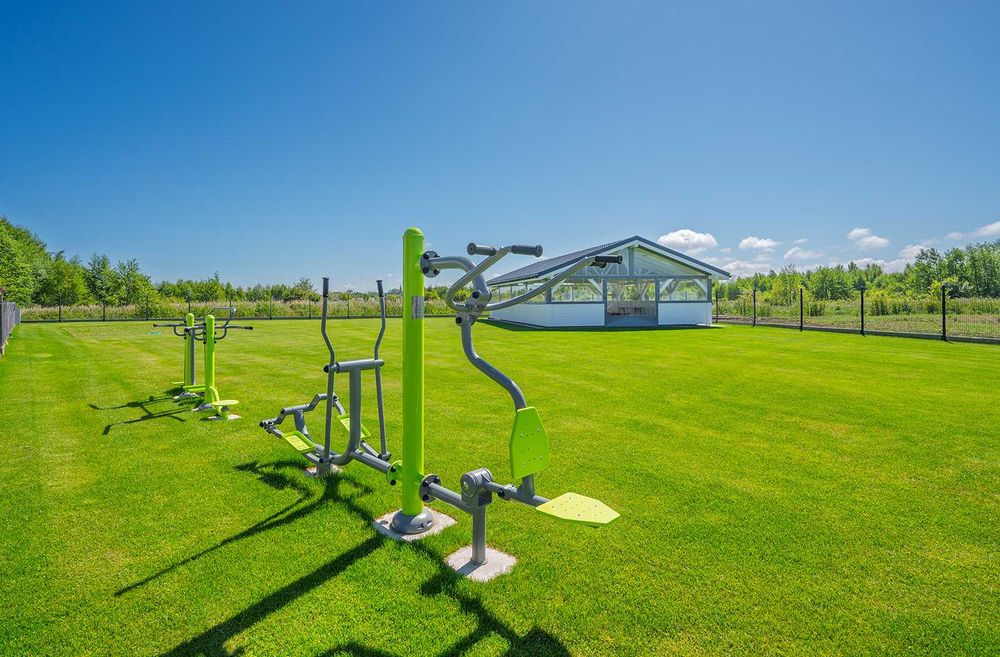 Domki z Krytym Basenem i Atrakcjami Wczasy Rodzinne nad Morzem Wicie