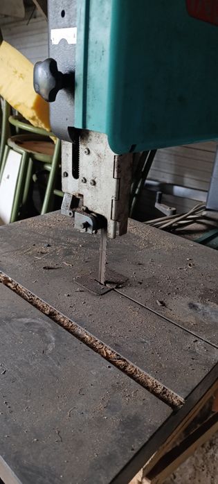 Maquina de madeira de fita