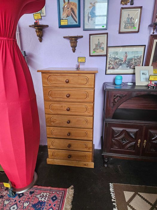 Camiseiro em madeira - Bom estado geral