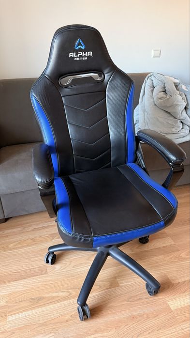 Cadeira alpha gamer