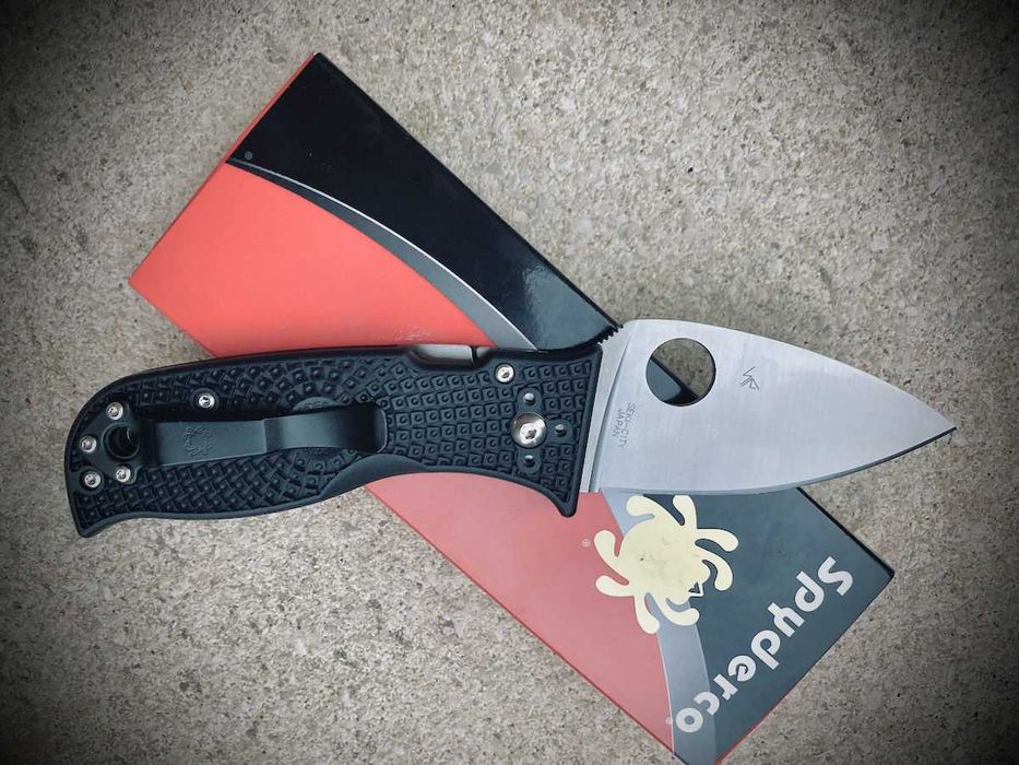 Canivete Spyderco Lil' Temperance 3 Lightweight original