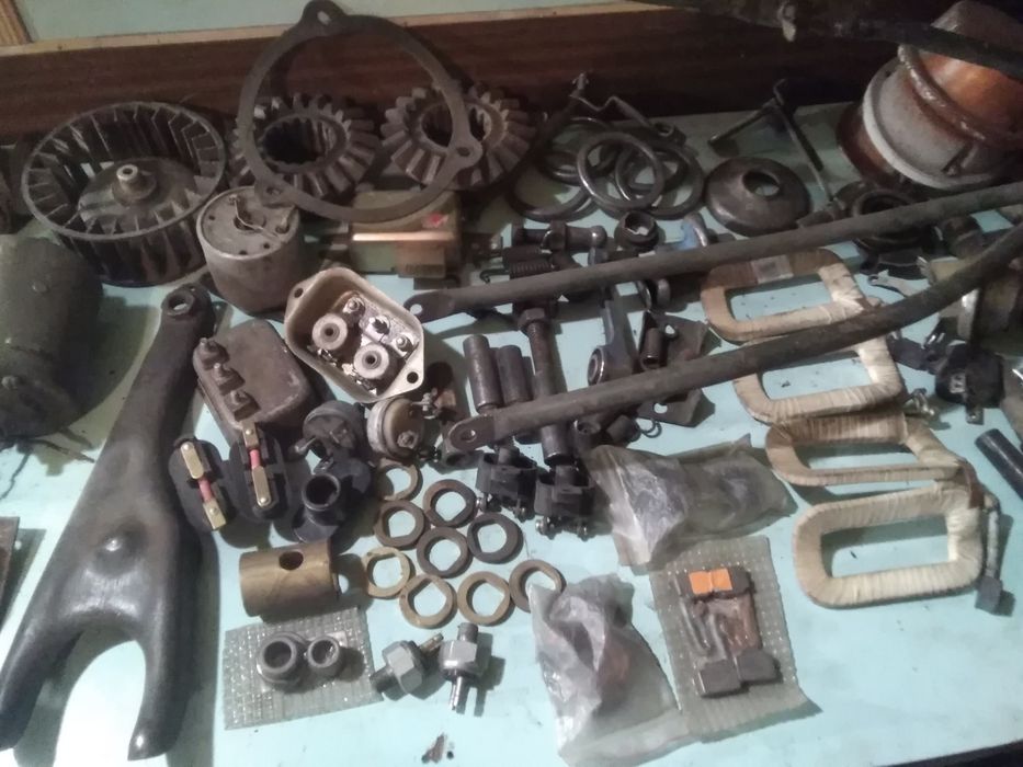 Продам запч  до газ 53