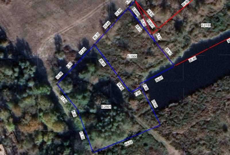 Ділянка 25 соток у котеджному містечку “Azimut River Club” річка, парк