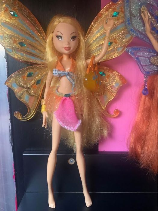 junto de bonecas Winx Enchantix de coleção