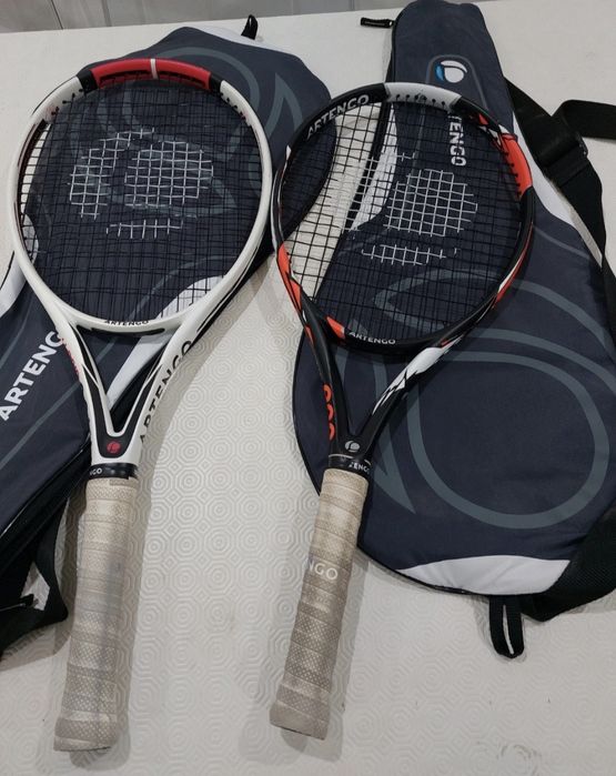 Raquetes Tenis + saco