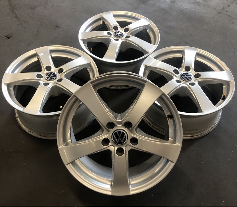 Alufelgi 17” VW Passat Touran Tiguan Golf 5x112 Dezent