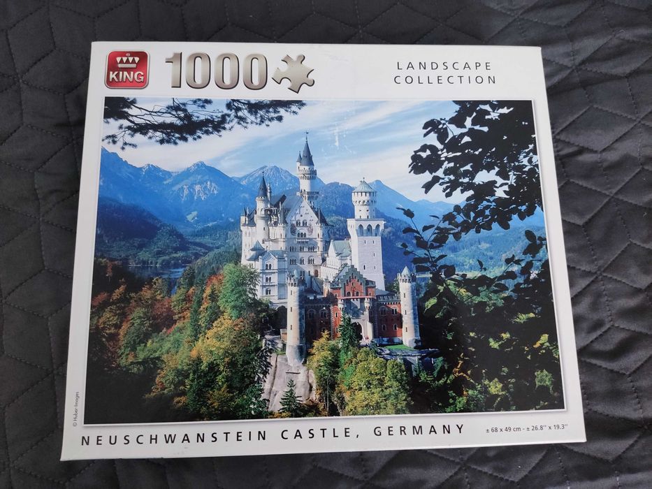 Puzzle 1000 King "Neuschwanstein Castle, Germany"
