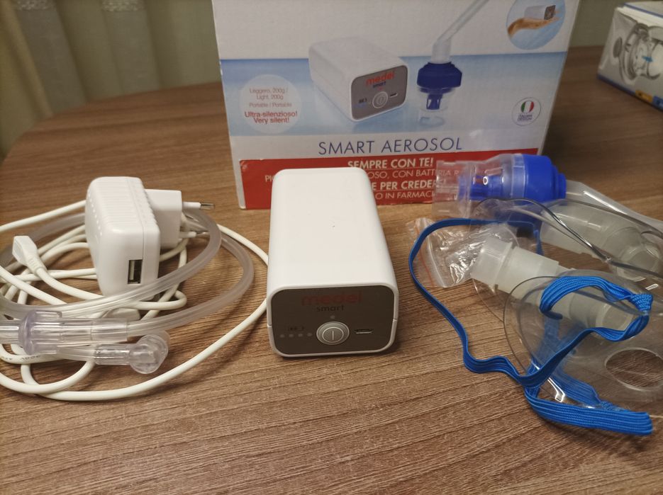 Небулайзер, інгалятор