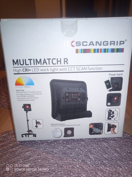 Lampa Barw MULTIMACH R 03.5658