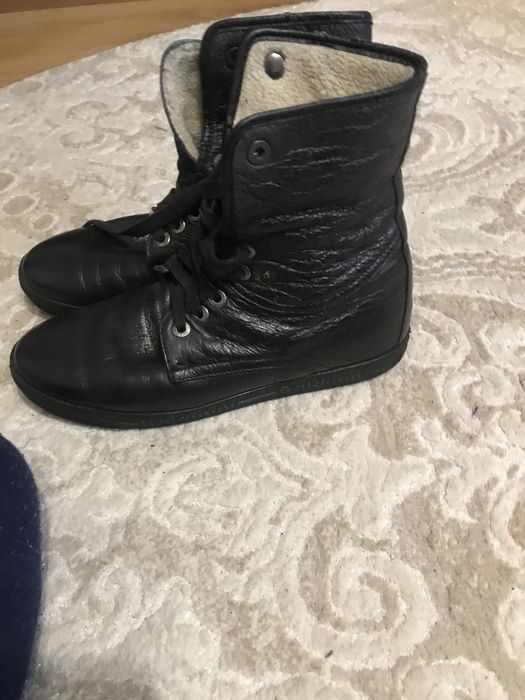 Чоловічі берці на зиму