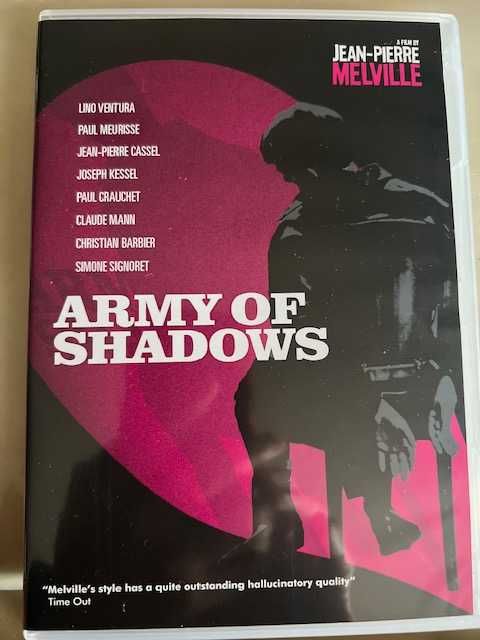 O Exército das Sombras de Jean-Pierre Melville