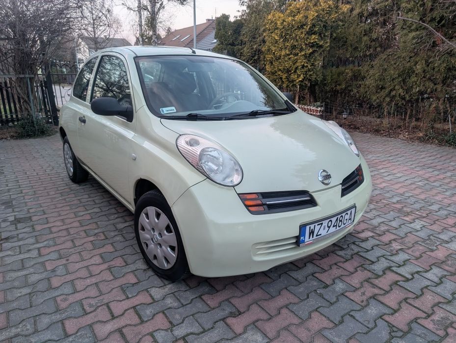 Nissan Micra 1.0