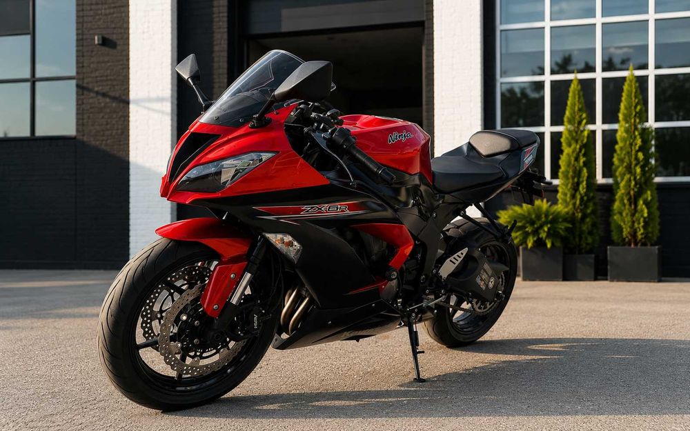 Kawasaki Ninja 636 ZX-6R, 2014 рік